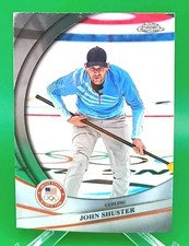 2026 Topps Chrome U.S. Winter Olympic - John Shuster #10
