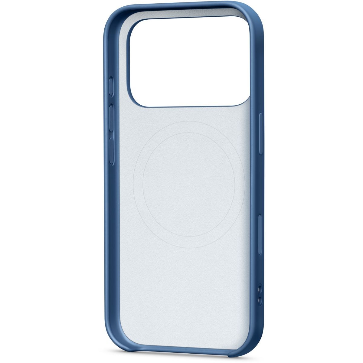 Coque BEATS iPhone 17 Pro MagSafe silicone bleu basalte avec support