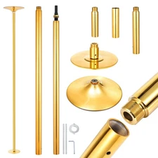 9FT Portable Dance Pole Full Kit 45mm Fitness Dancing Stripper Spinning/Static