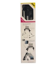 Portable Adjustable iPad Tablet Stand Folding Holder Desk Bed Travel Mount NIB