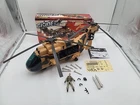 Hasbro GI Joe EAGLEHAWK 3.75 in Helicopter Loose 100% COMPLETE ADULT OWNED.