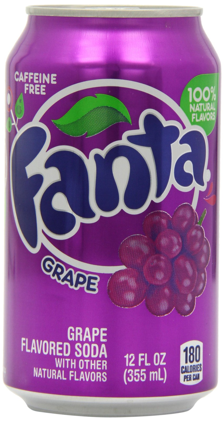 Fanta Grape Soda Can 355 ml (Pack of 12)