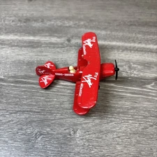 Matchbox Skybusters Virgin Atlantic SB 12 Pitts Special Biplane Diecast 1979