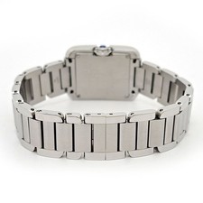 Cartier Tank Anglaise SM W5310022 Quartz Stainless Steel Ladies CARTIER Used Wat 3