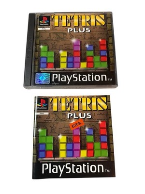 Tetris Plus PlayStation 1 OVP Hervorragender Zustand PS1 + Anleitung