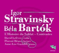 David Lefevre - Stravinsky Lhistoire Du Sold - Cd - G4Z