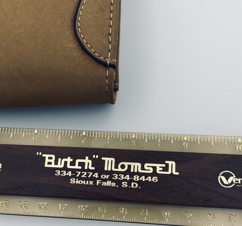 Tan Unbranded Snap Button Large Capacity Wallet F… - image 7