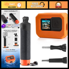 Floaty Protective Case Kit for GoPro Hero 13/12/11/10/9 - Waterproof, Durable, L