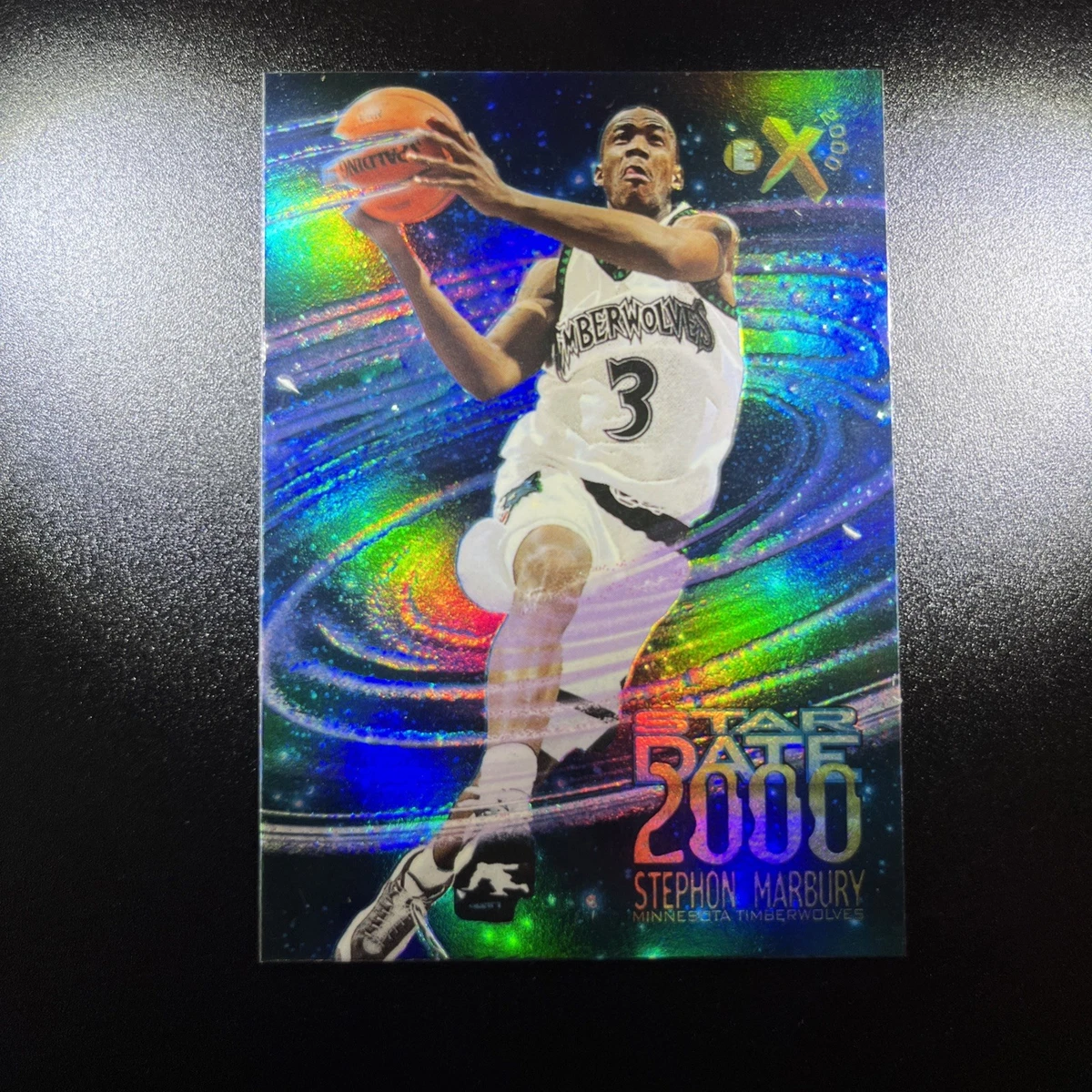 skybox 3D's stephon marbury NBAカード Amazon.com: 1996-97 SkyBox Premium Series 1 Basketball #69 Stephon
