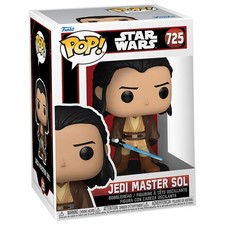 Funko Figura Pop Star Wars Acolyte Jedi Master Sol