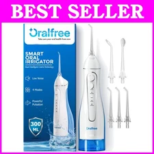Rechargeable Dental Flosser - Portable Teeth Cleaner
