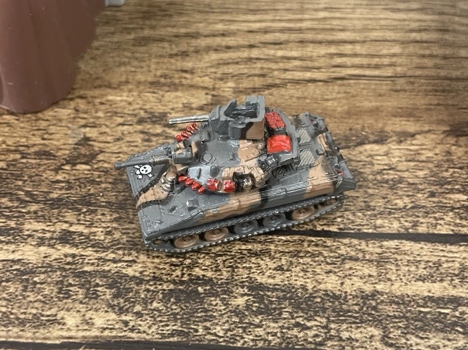 Micro Machines Military Battle Zones Thunder Crossing Near Complete Missing Figs - Image 3 of 4