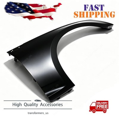 Front Passenger Side Fender Fit 2018-2021 Audi A5 Quattro Primed Steel AU1241145