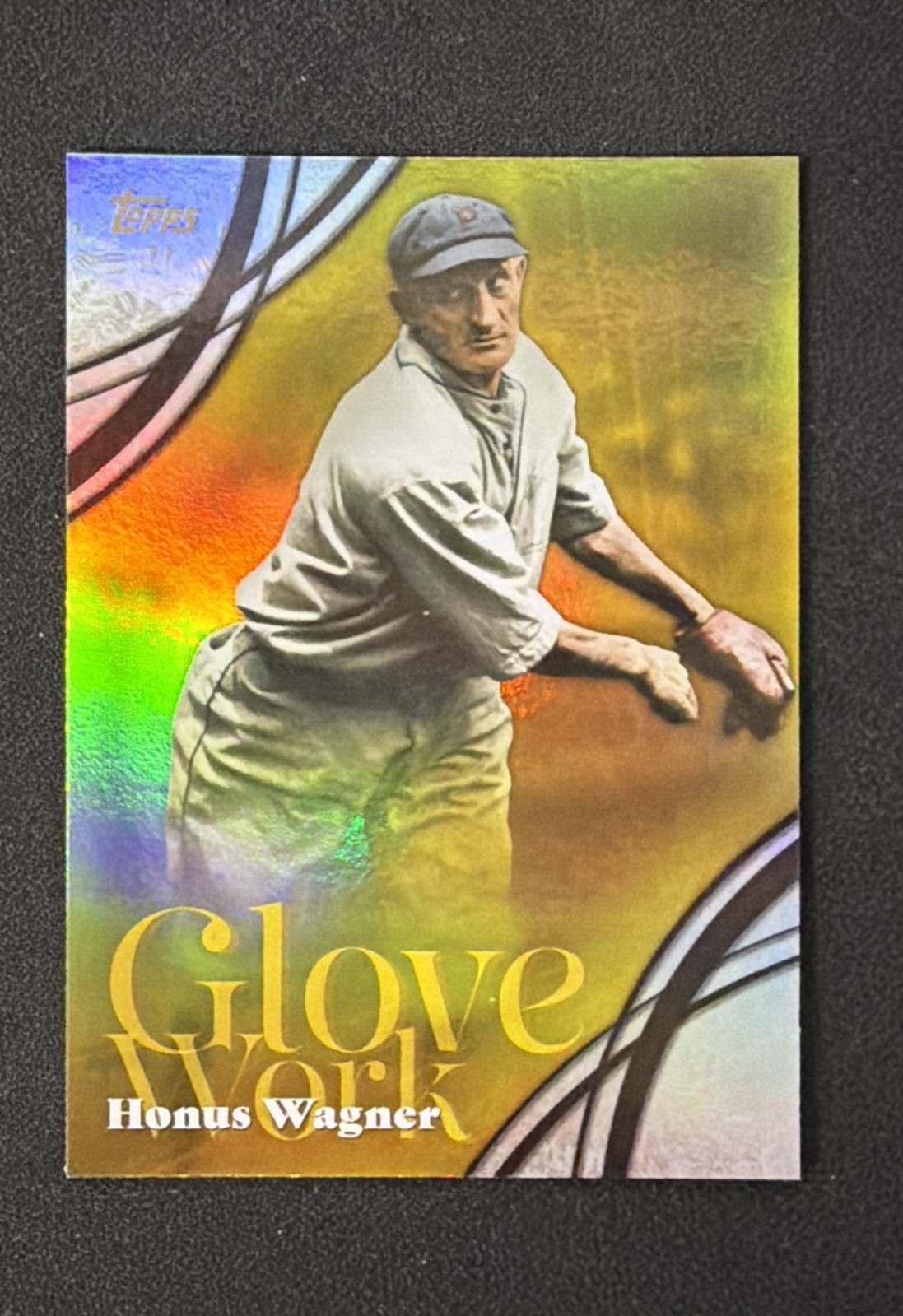 2026 Topps Series 2 - Glove Work Honus Wagner #GW-40