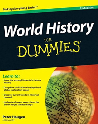 Weltgeschichte für Dummies, 2. Auflage (für Dummies Serie) - Haugen, Peter
