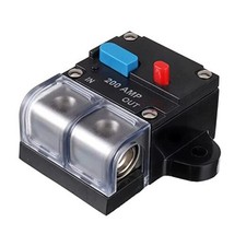 Resettable Circuit Breaker - 200 Amp Self Recovery with Manual Reset 200A