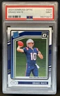 2024 Panini Donruss Optic Drake Maye Rated Rookie #229 Patriots PSA 9