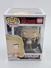 Funko POP! The Boys STARLIGHT #980 Television Sci-Fi New In Box