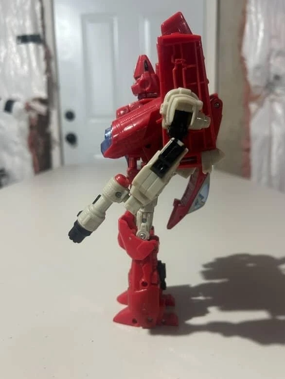 TRANSFORMERS UNIVERSE EXCLUSIVE POWERGLIDE 2009 including box with instructions. - Image 4 of 4