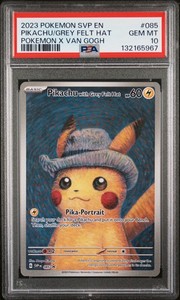 Pikachu Van Gogh Psa 10 | eBay
