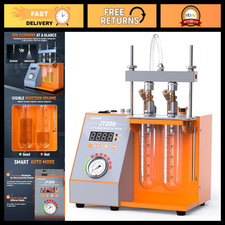 Fuel Injector Tester Cleaner - Visualize Spray Pattern Flow Auto Diagnostic T