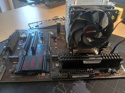 ASUS Prime B250-Plus ATX Mainboard Intel Core I5 7600, 16GB RAM, Lüfter