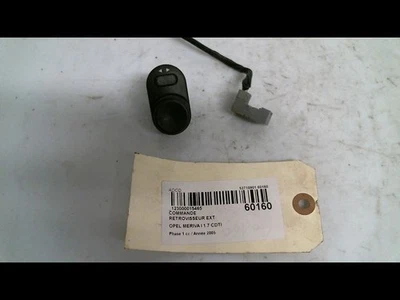 COMMUTATEUR RÉTROVISEURS Opel Meriva (A) 2005 13156049 - Photo 1/2