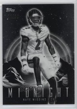 2024 Topps Midnight Equinox /20 Nate Wiggins #6 04qn