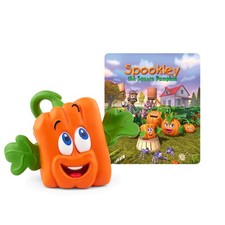 Tonies Spookley The Square Pumpkin Audio Toy Figurine Small, Orange
