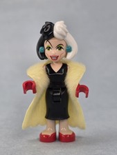 LEGO Disney Minifig dis180 - Cruella De Vil - Mini Doll 6d