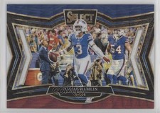 2024 Panini Select Field Level Tri-Color Prizm 40/99 Damar Hamlin #428 11ng