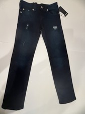NWT TRUE RELIGION Sz10Y BOY'S GENO RELAXED SLIM STRETCH JEANS MASON BLUE