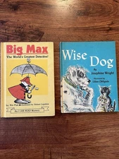 Big Max The World's Greatest Detective by Kin Platt 1965 Wise Dog