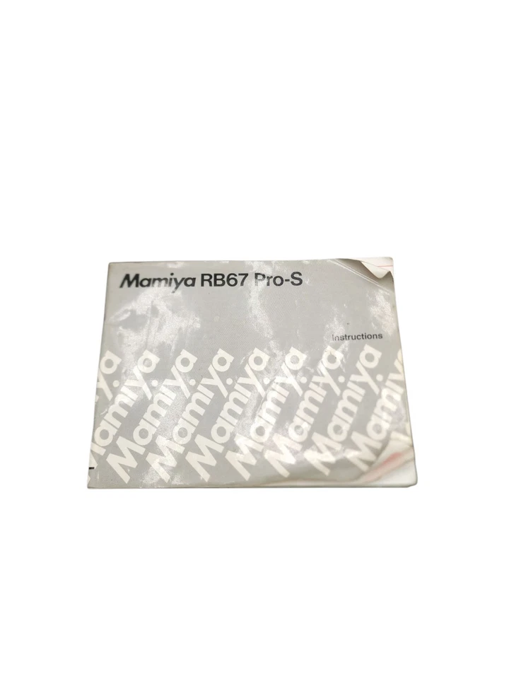 Камера Mamiya RB67 PRO S, призматический видоискатель, задняя панель Polaroid, ручка затвора, абажур объектива - Изображение 2 из 4