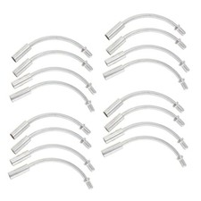 80pcs Mountain Bike 90 Degree Noodle Boots