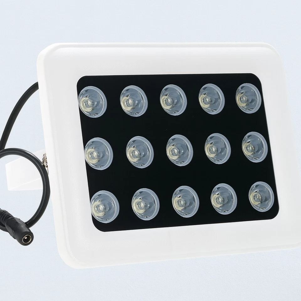 ANTDAU71 Illuminatore infrarossi 15 LED 900 lumen IP66 visione notturna telecamere 12v