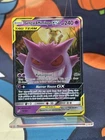 Pokémon TCG Gengar & Mimikyu GX Holo Ultra Rare Card 53/181