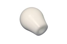 Mitsubishi Evo 8 9 Manual White Delrin Tear Drop Shift Knob 10x1.25 2010 10 Mitsubishi Evo 8 9 Manual White Delrin Tear Drop Shift Knob 10x1.25 2010 10