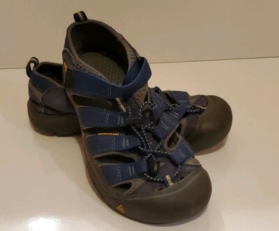 KEEN ROYAL BLUE CANVAS WATER SHOES/SANDALS - MENS SIZE 5US/W  display picture 3