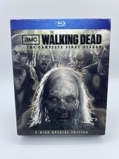 The Walking Dead Season 1 Blu-ray 3-Disc Set Special Edition
