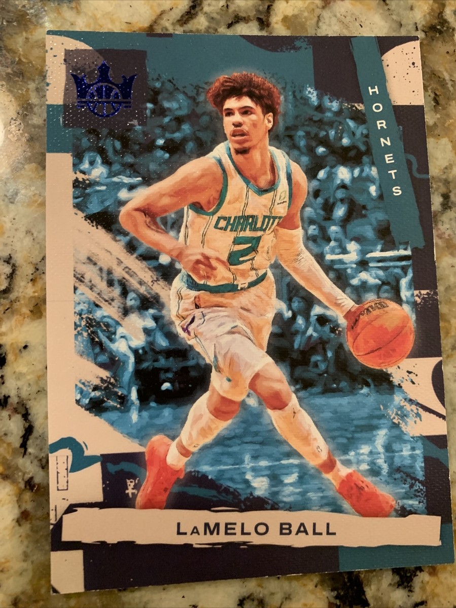 その他 Court Kings Memorabilia Lamelo Ball RC 2020 Panini Court Kings Rookie Expression Memorabilia Prime
