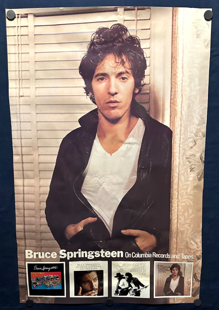 Original Bruce Springsteen Memorabilia for sale | eBay