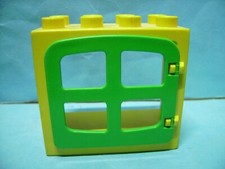 Lego Duplo  Fenster,gelb-grün,D3