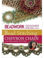 Bead Stitching Chevron Chain with Melaine Potter - DVD