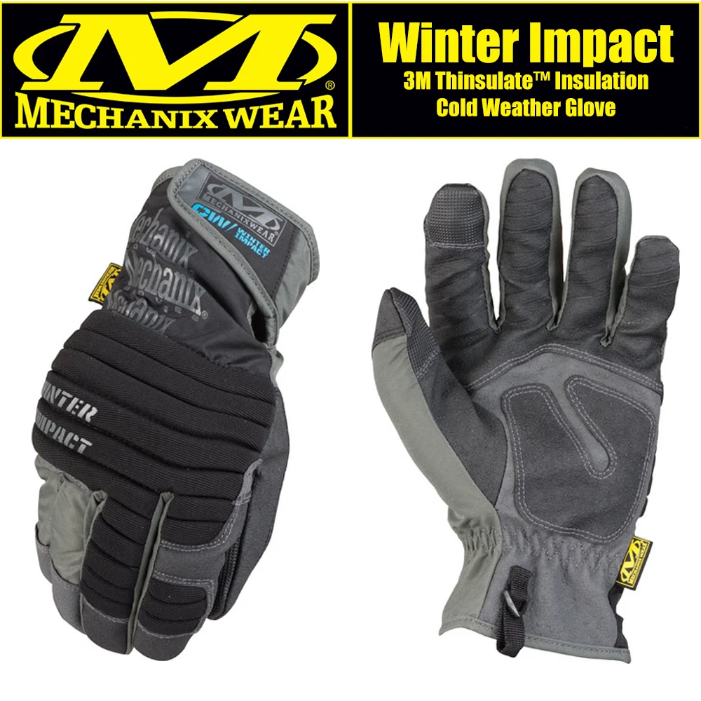 Mechanix wear discount winter impact
