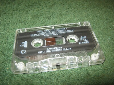 Sanctuary - Into The Mirror Black (cassette) | eBay