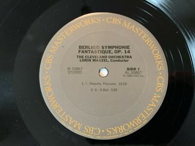 その他 Berlioz Masterworks 1980 Cleveland Orchestra 