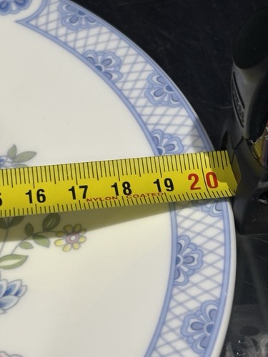 Royal Doulton Breakfast Plate, Coniston H5030 20.5 Cm Wide - Picture 5 of 5