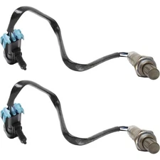 Oxygen Sensor Set For 2008-2013 Chevrolet Silverado 1500 4-Wire