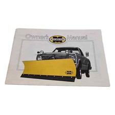 Vintage Meyer Snow Plows Owners Manual 1970s Original Vintage Meyer Snow Plows Owners Manual 1970s Original